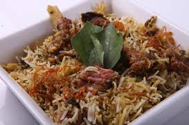 Mutton gongura biryani